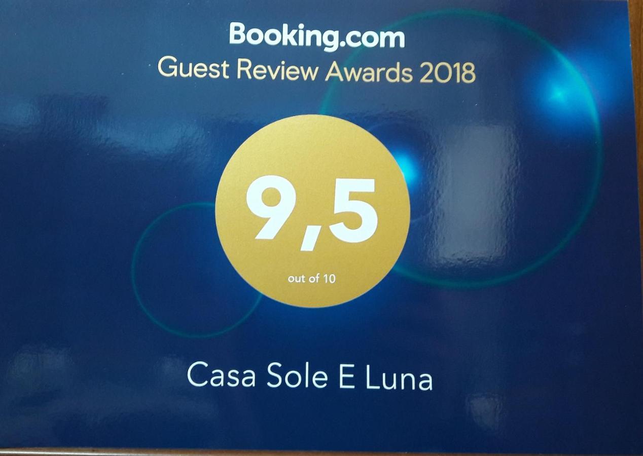 Casa Sole E Luna Genua Zewnętrze zdjęcie