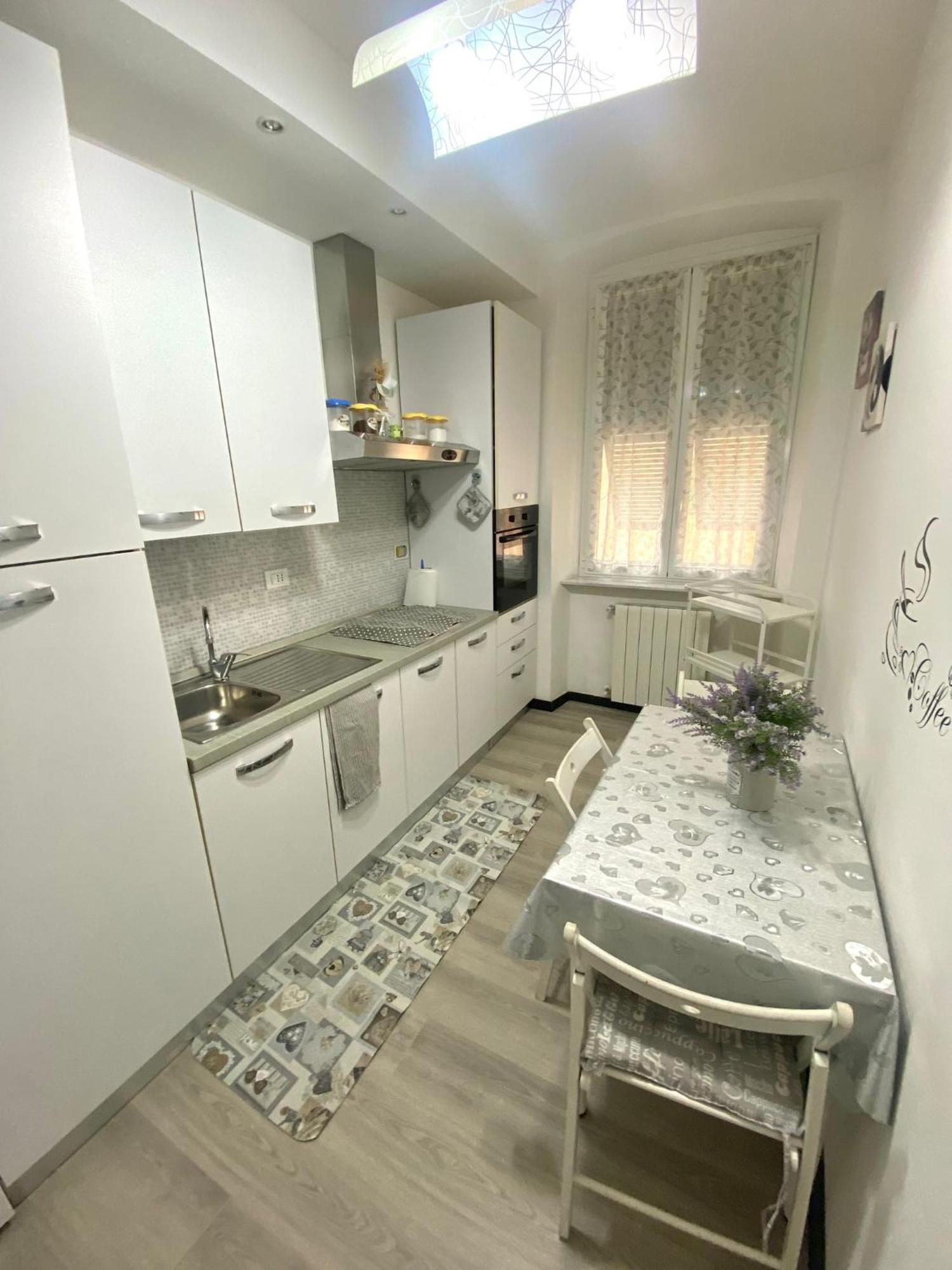 Casa Sole E Luna Genua Zewnętrze zdjęcie
